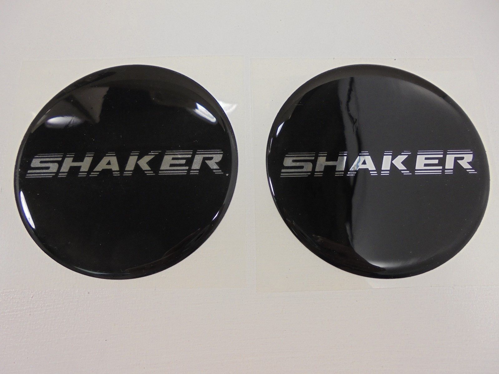 Shaker Black Under Hood Beverage Delete Emblems - Click Image to Close